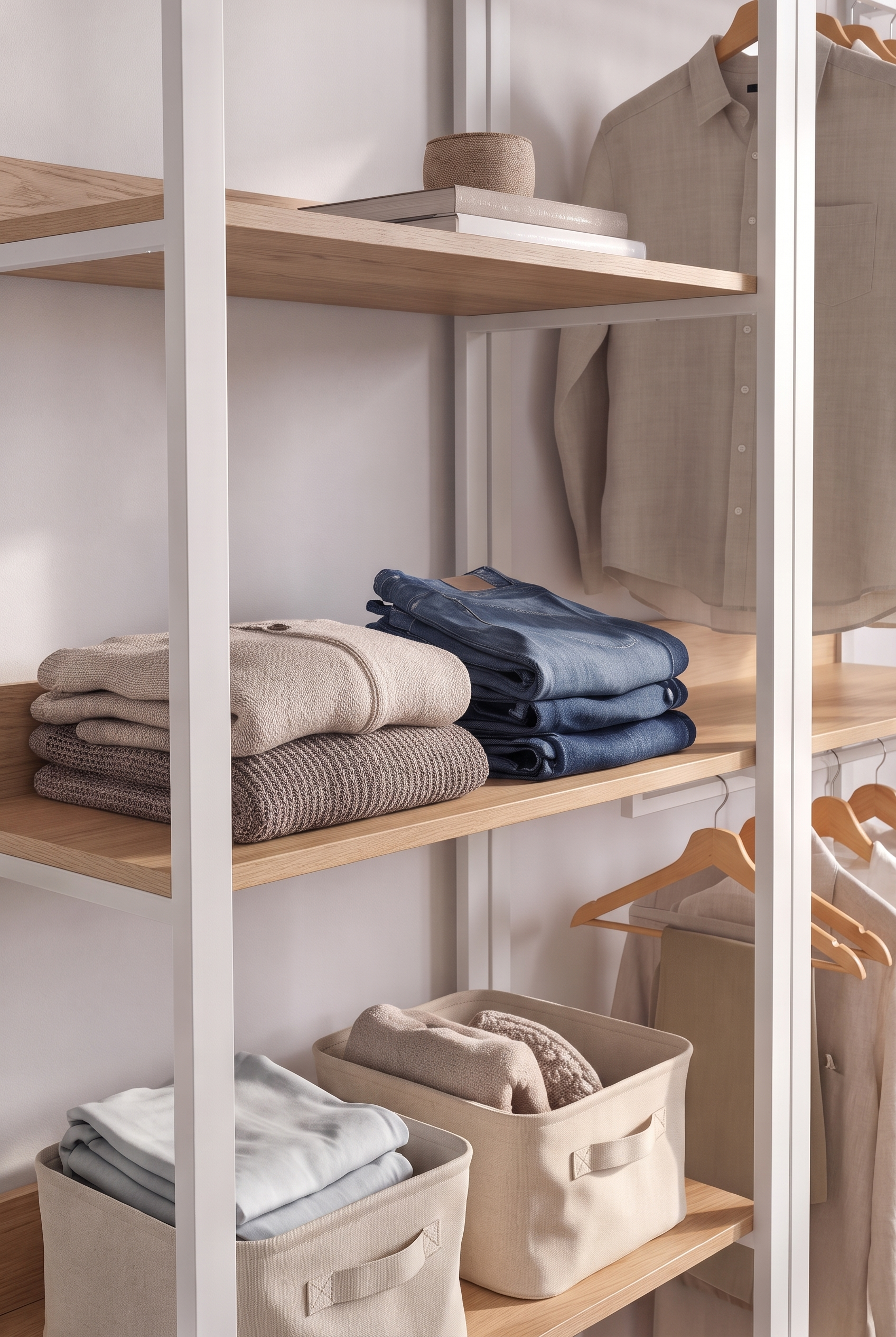 Urban Wardrobe UW21-WN دولاب معدن