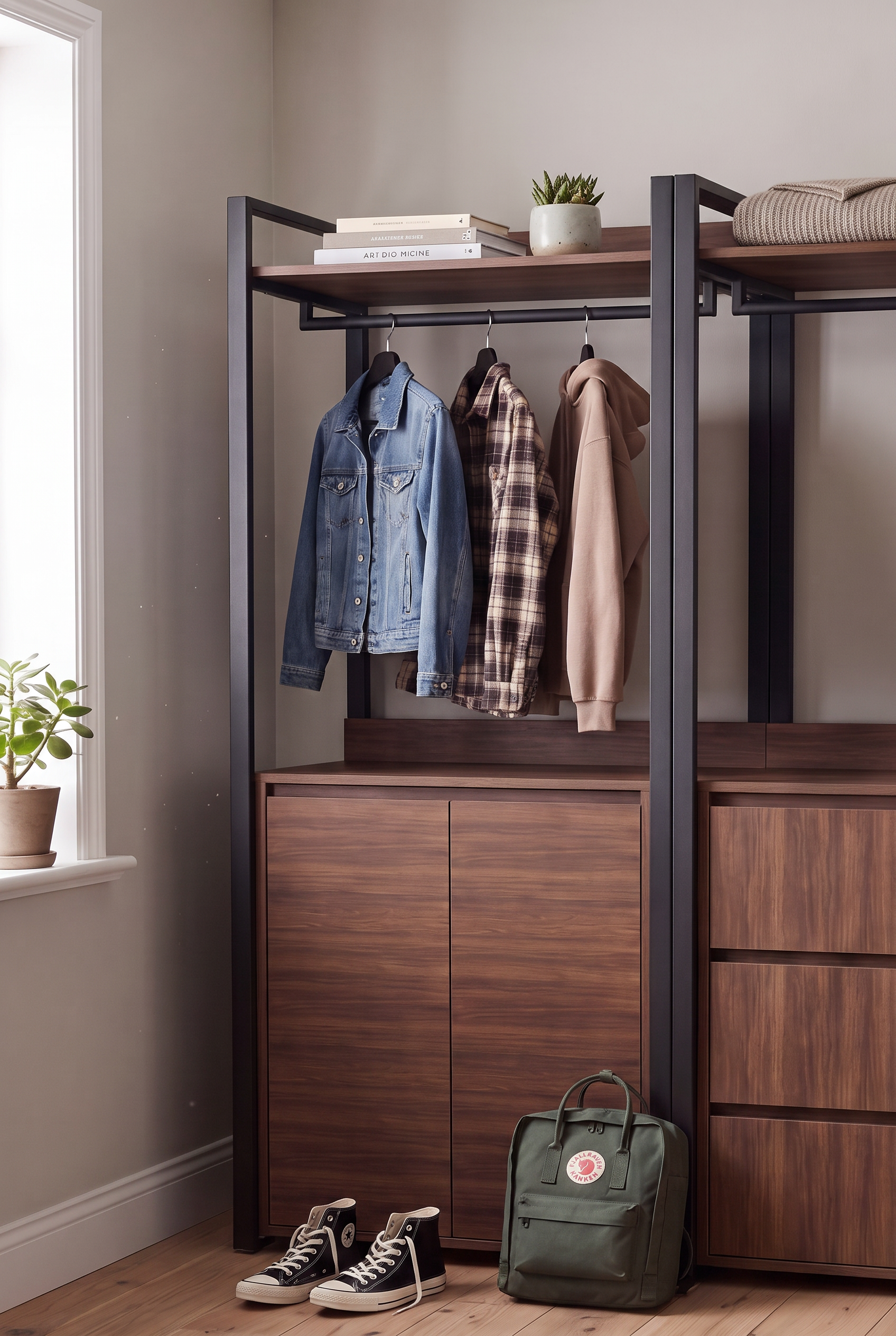 Urban Wardrobe UW22-BB دولاب معدن