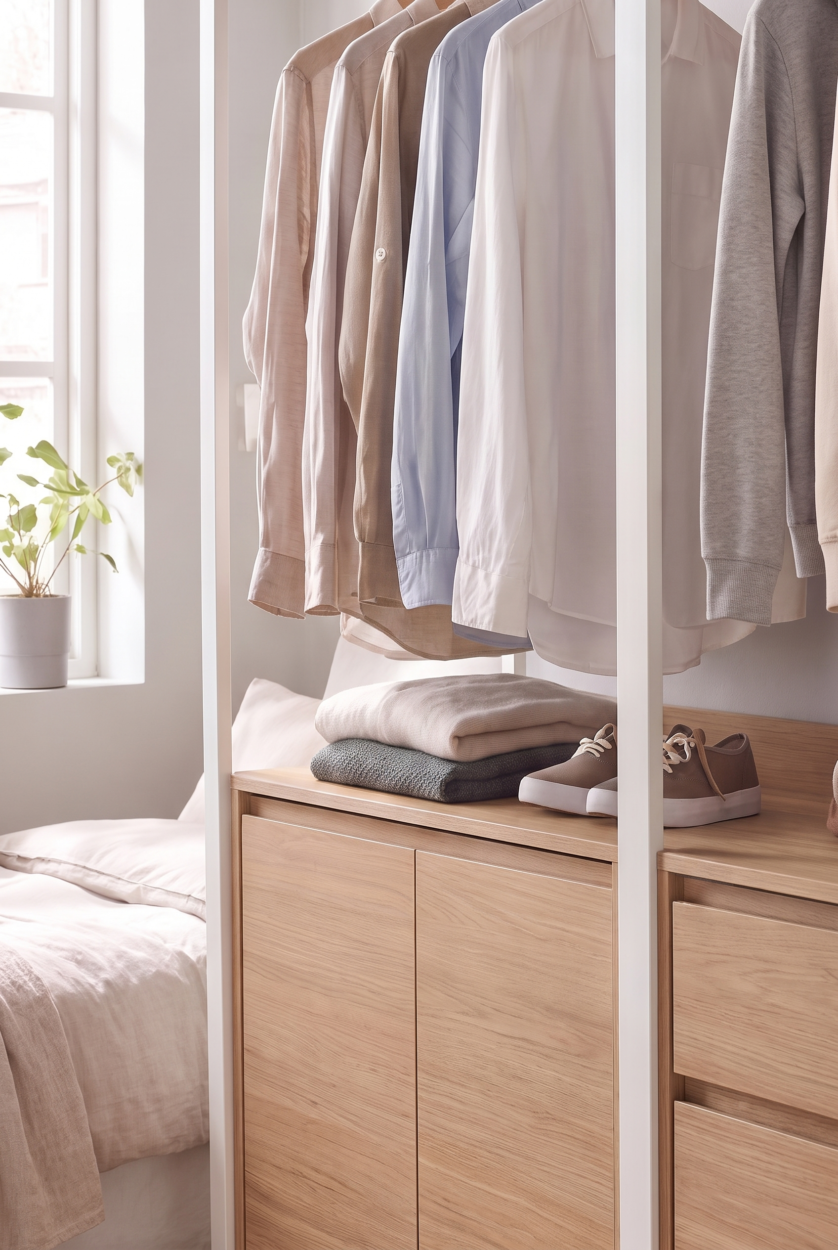 Urban Wardrobe UW22-WN دولاب معدن