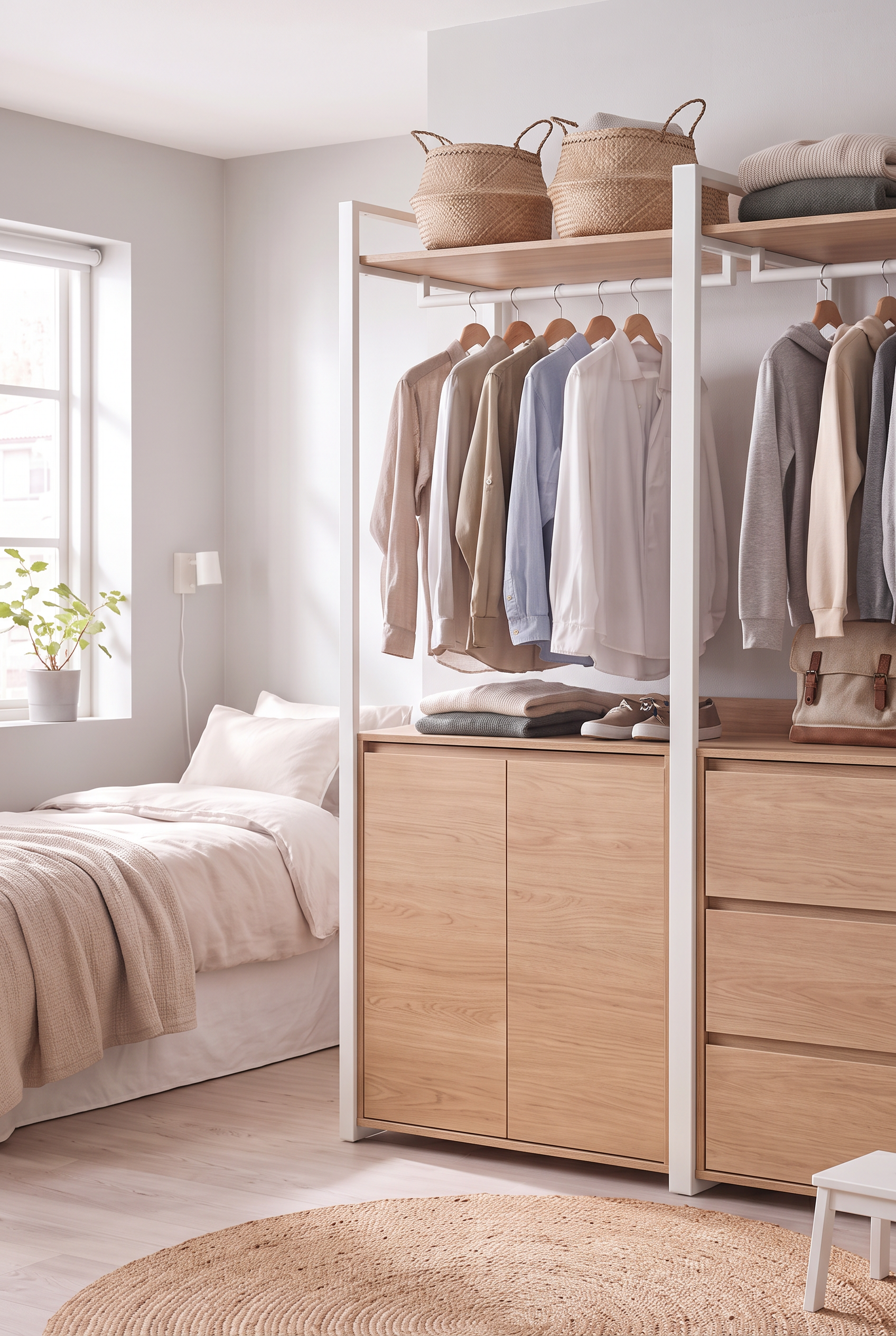 Urban Wardrobe UW22-WN دولاب معدن