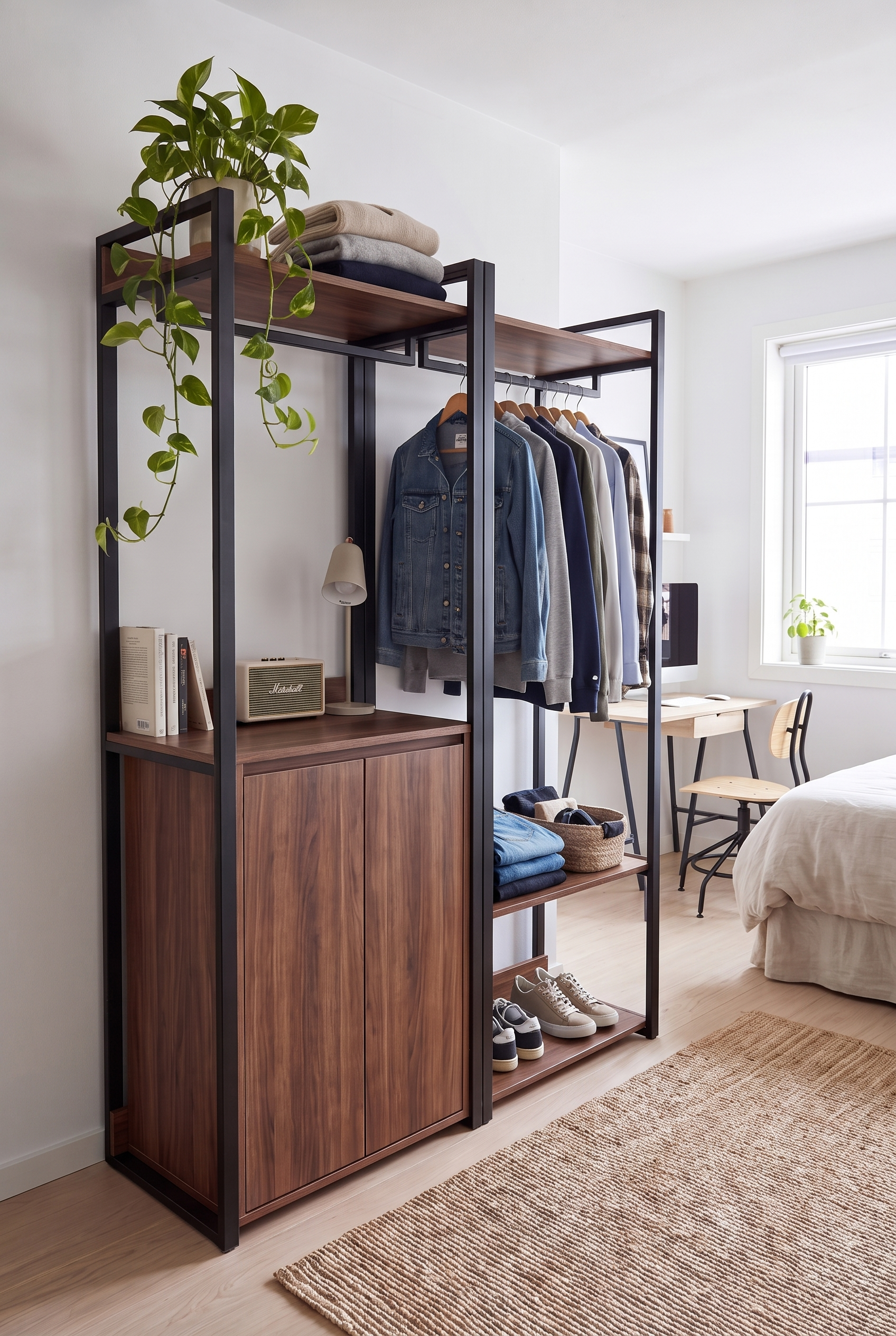 Urban Wardrobe UW23-BB دولاب معدن