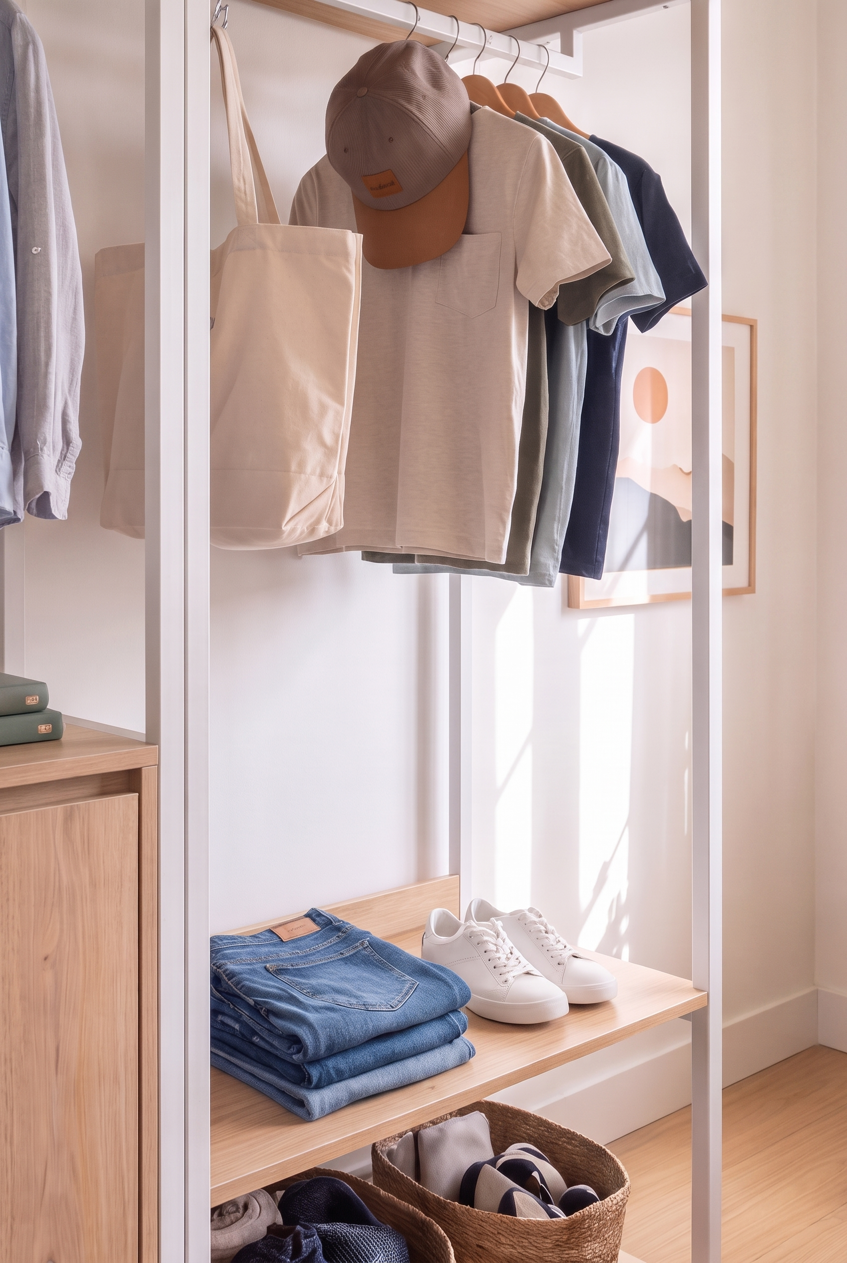 Urban Wardrobe UW23-WN دولاب معدن