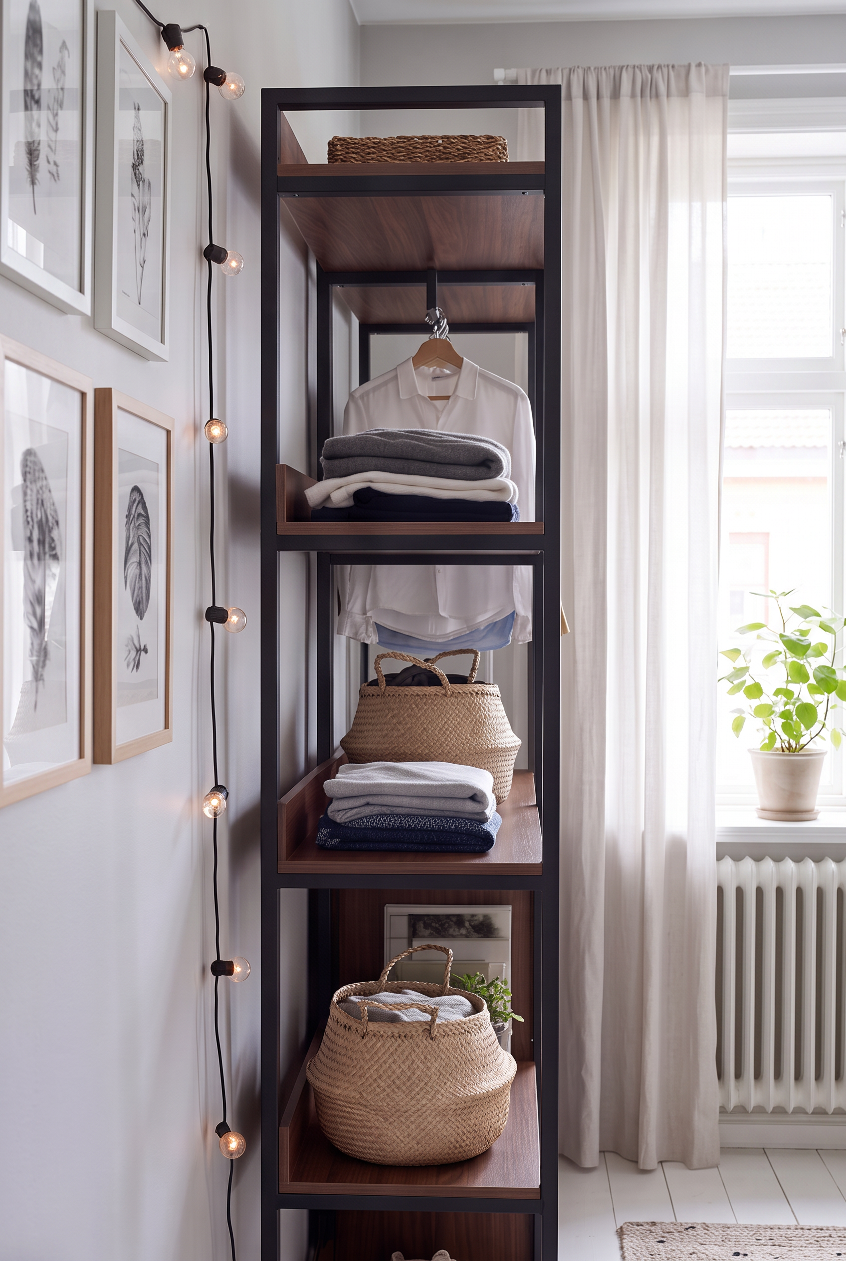 Urban Wardrobe UW24-BB دولاب معدن