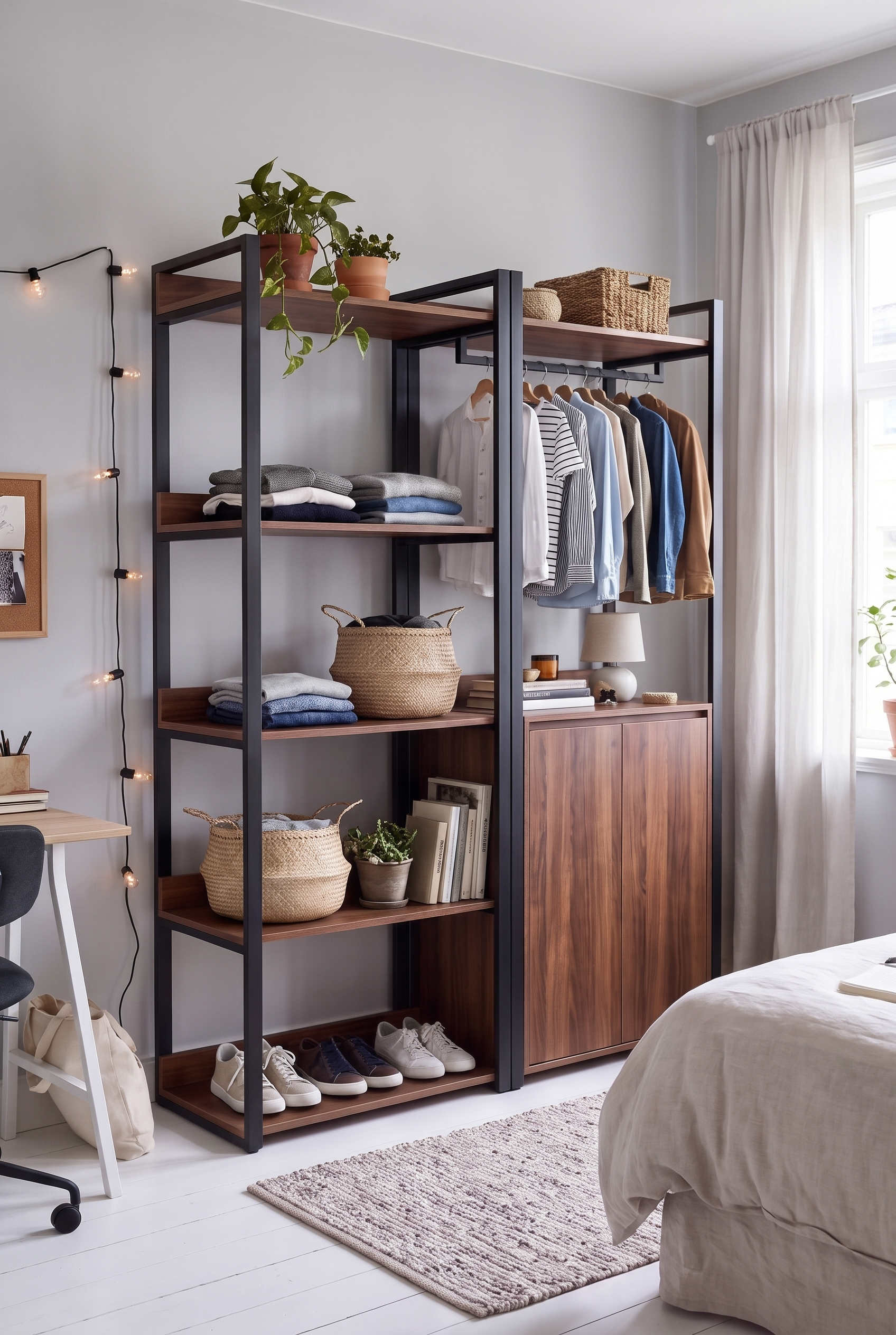 Urban Wardrobe UW24-BB دولاب معدن