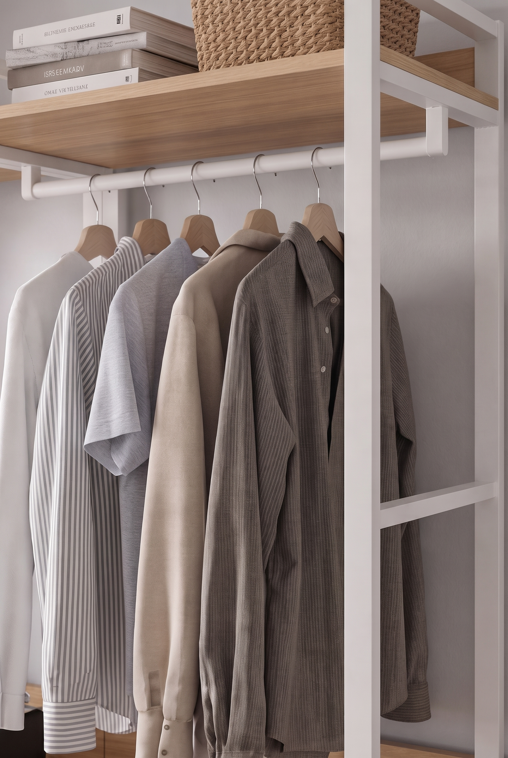 Urban Wardrobe UW24-WN دولاب معدن