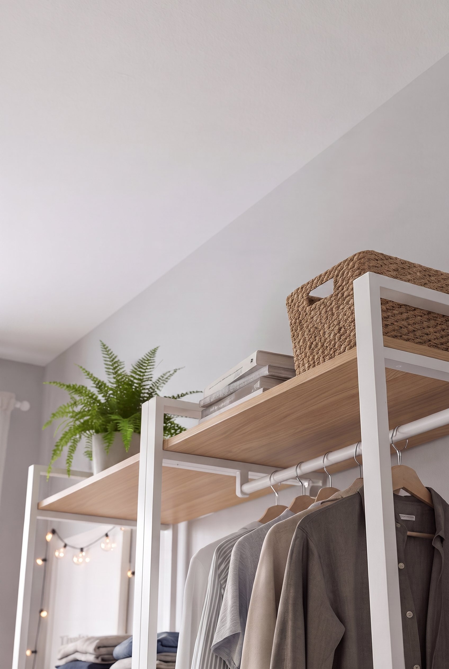 Urban Wardrobe UW24-WN دولاب معدن