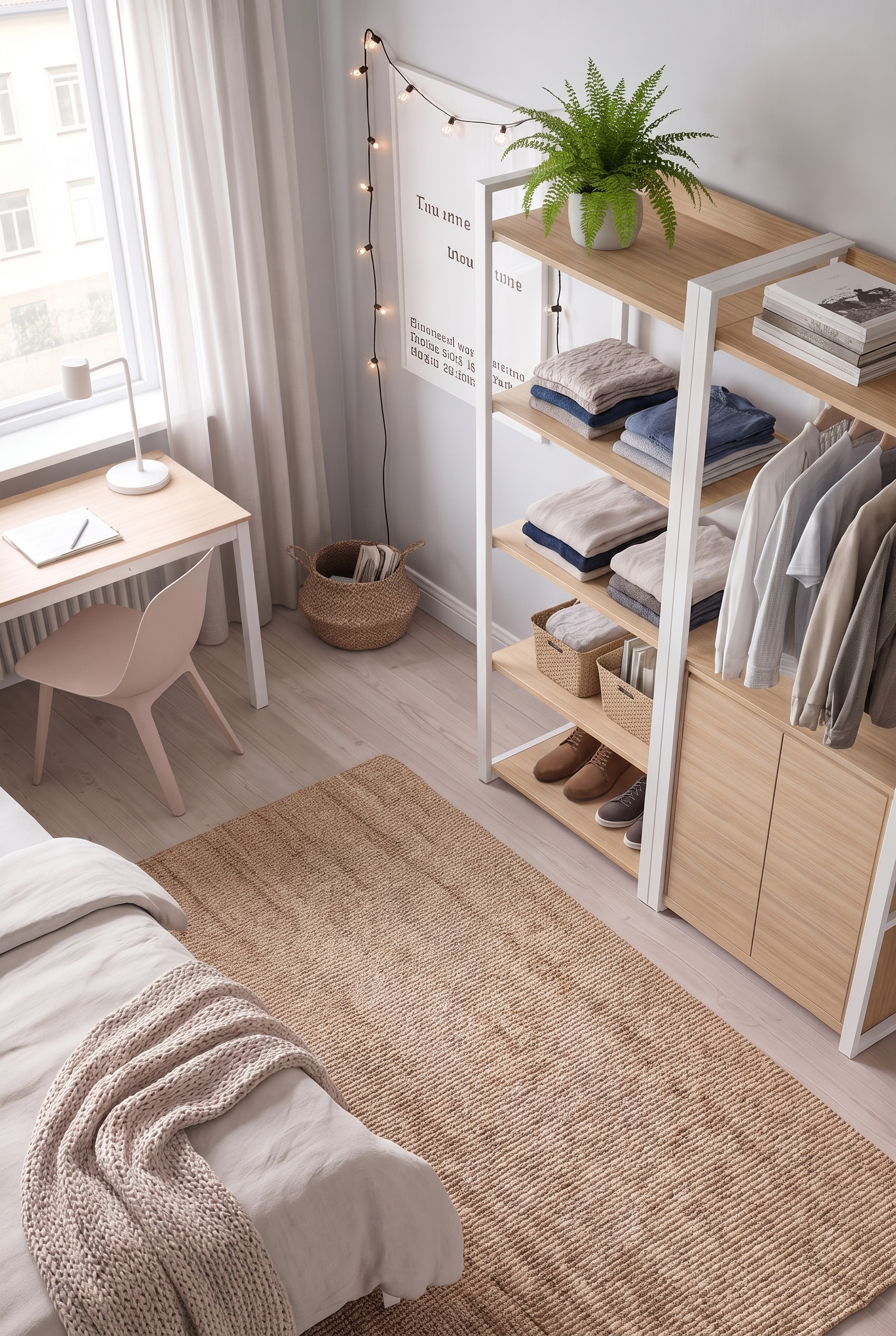 Urban Wardrobe UW24-WN دولاب معدن