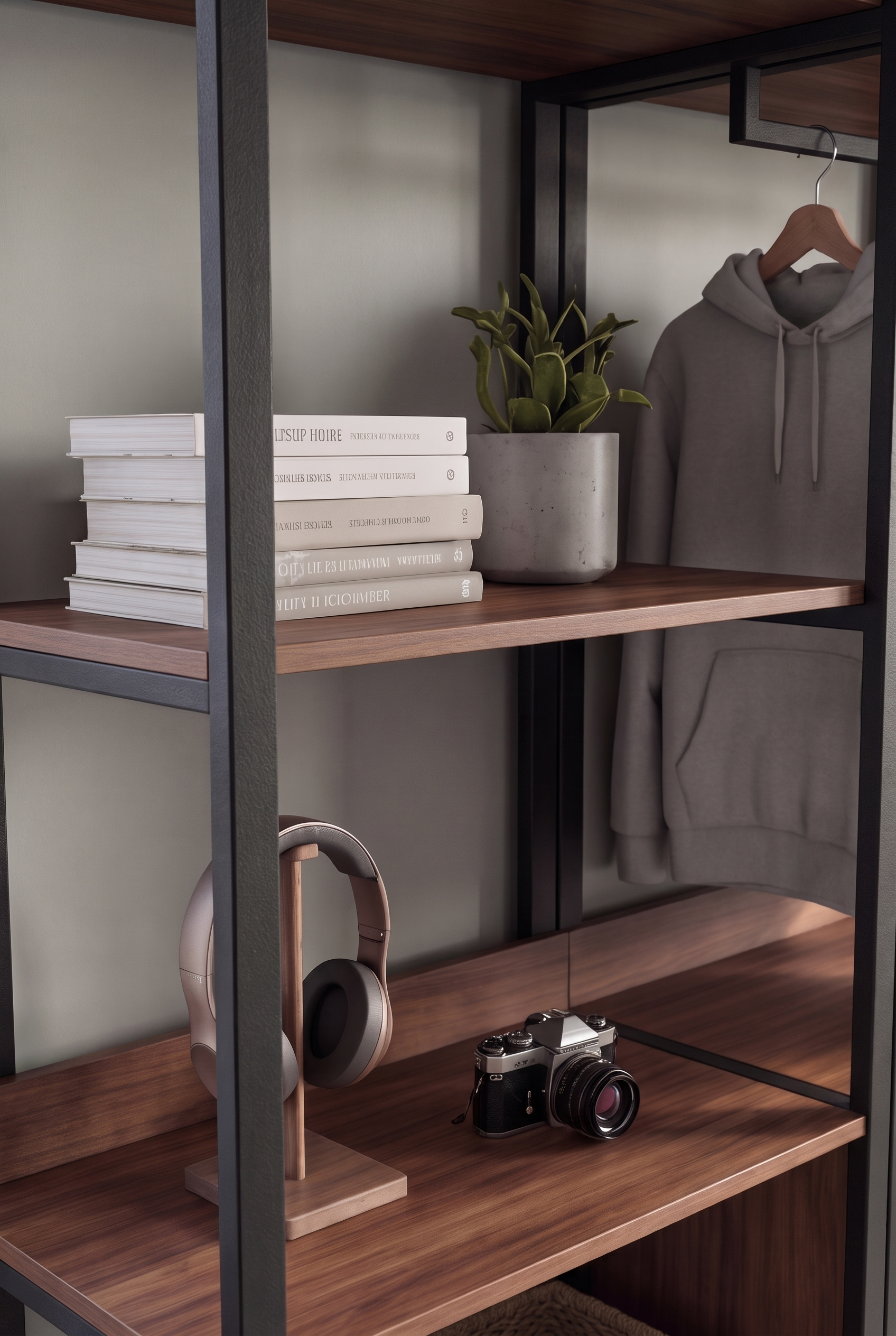 Urban Wardrobe UW25-BB دولاب معدن