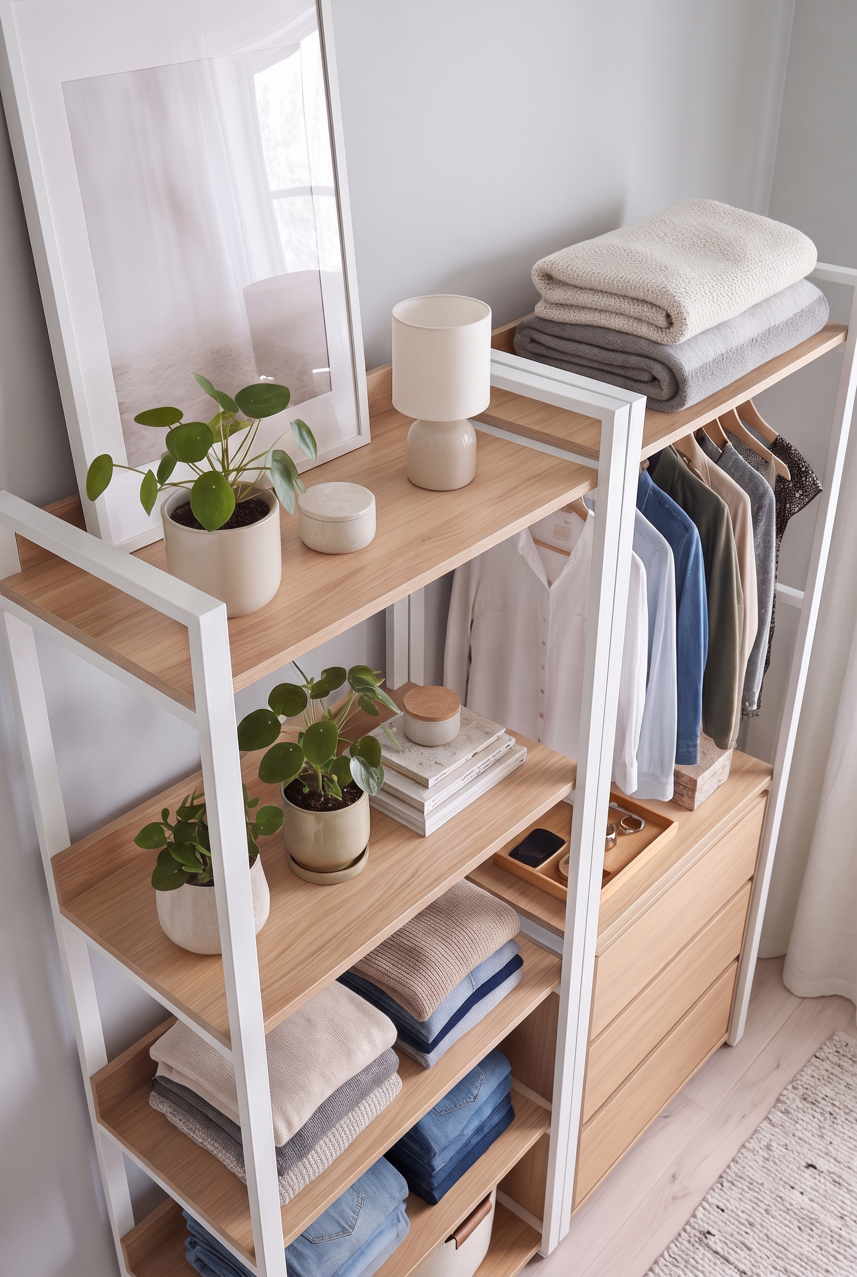 Urban Wardrobe UW25-WN دولاب معدن