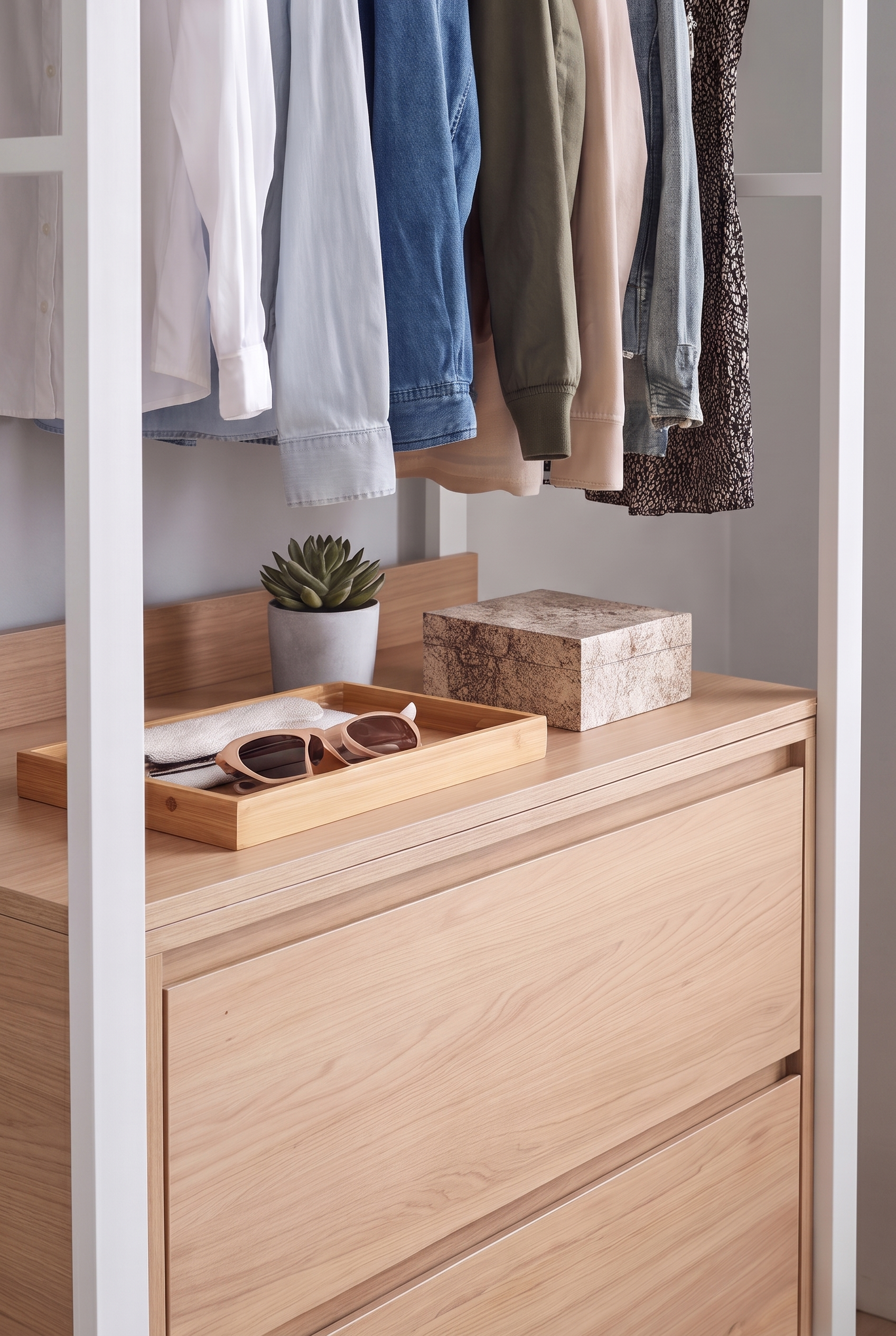 Urban Wardrobe UW25-WN دولاب معدن