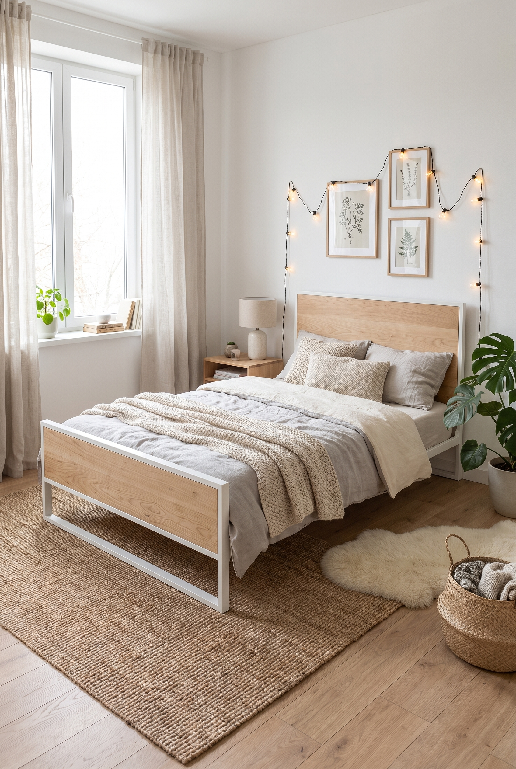 Urban Bed 120cm - UB120-WN