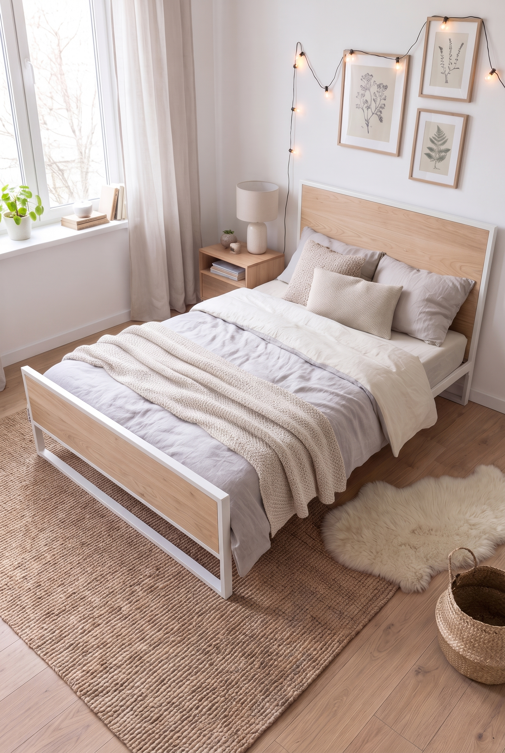 Urban Bed 120cm - UB120-WN