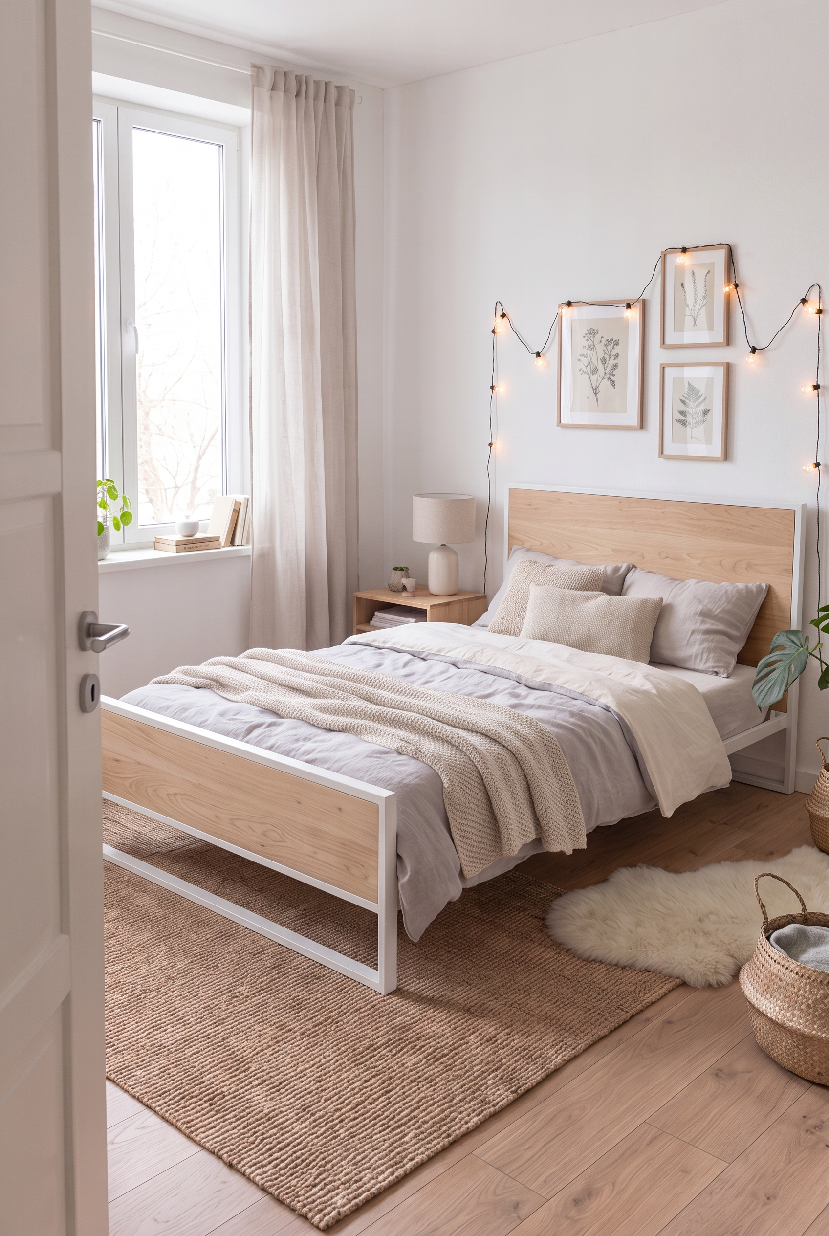 Urban Bed 120cm - UB120-WN
