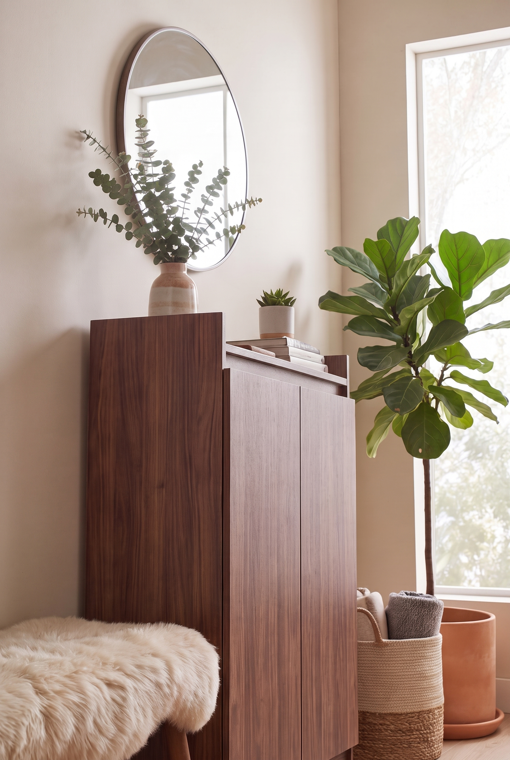 Block Shoe Cabinet SC2-BB- جزامه مودرن