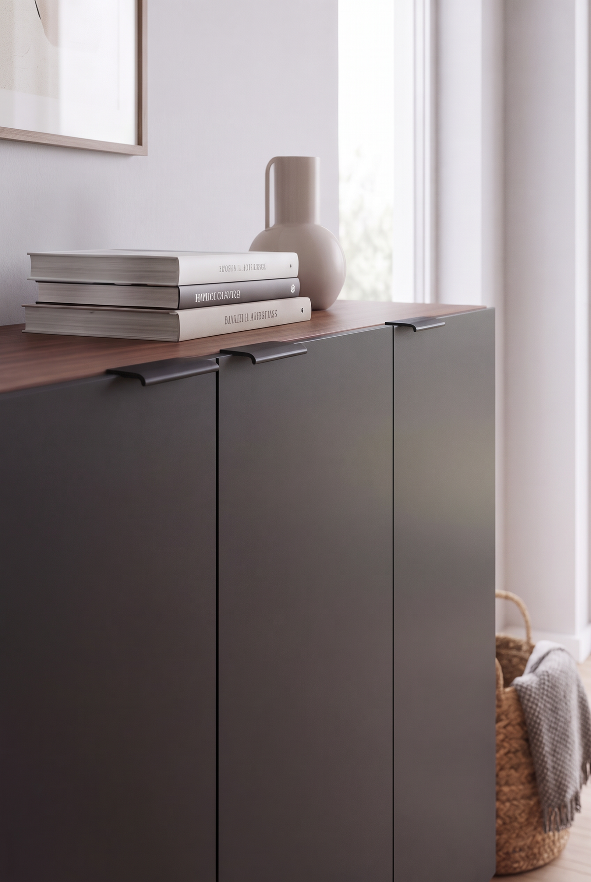 Block Shoe Cabinet SC6-BL- جزامة مودرن