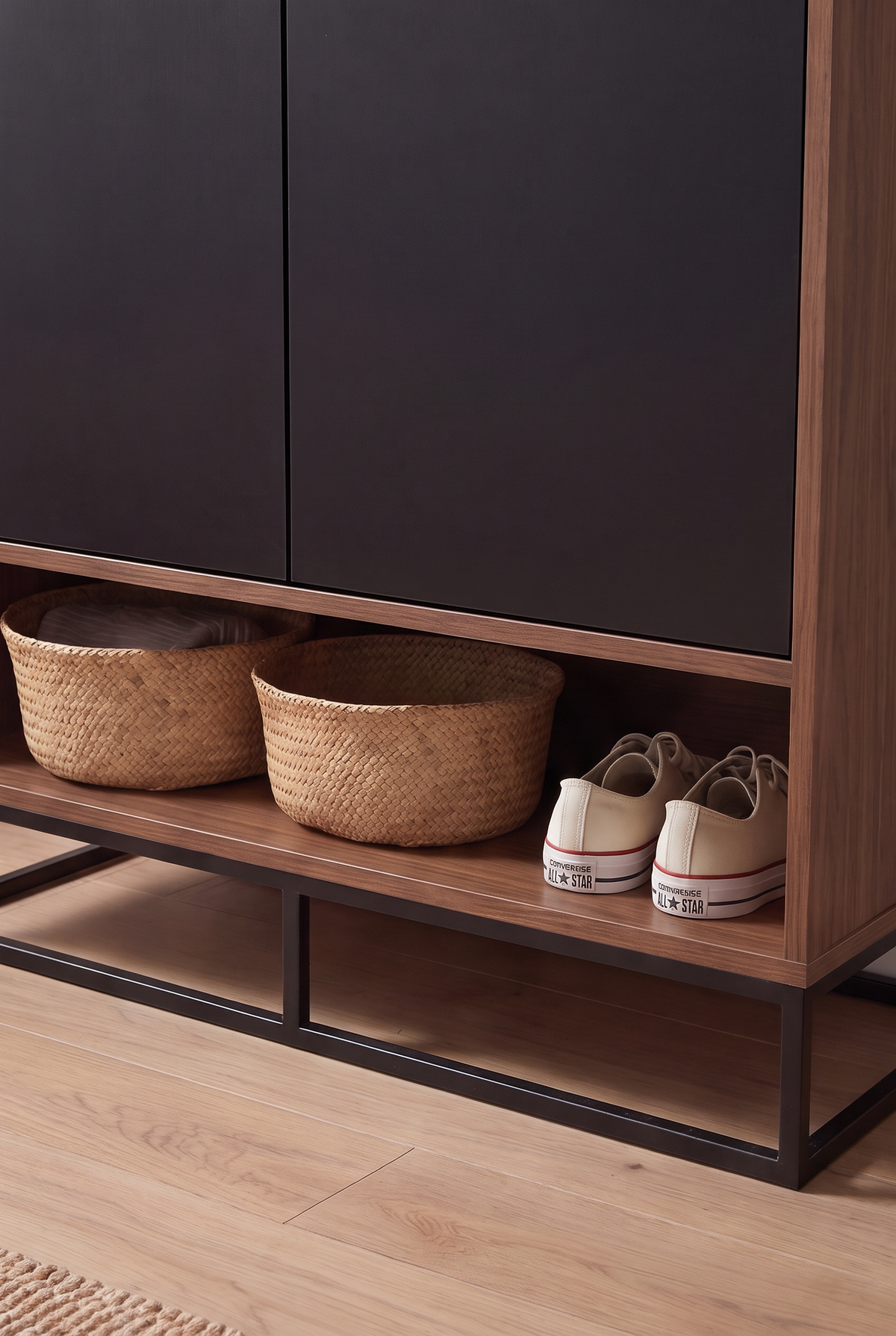 Shoe Cabinet SC9-BL جزامه موديرن