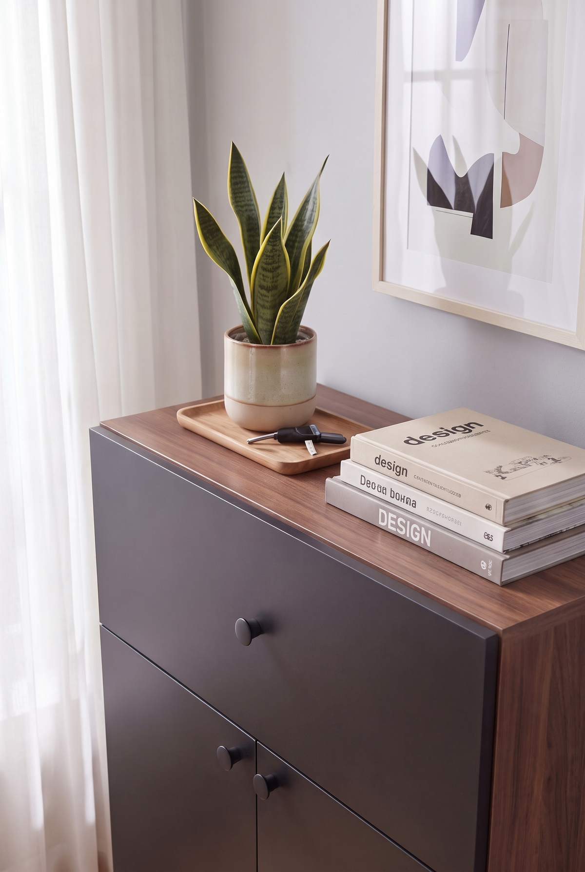 Shoe Cabinet SC10-BL جزامه موديرن