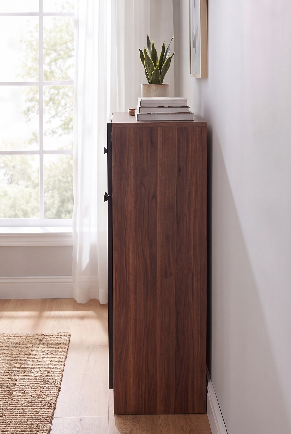 Shoe Cabinet SC10-BL جزامه موديرن