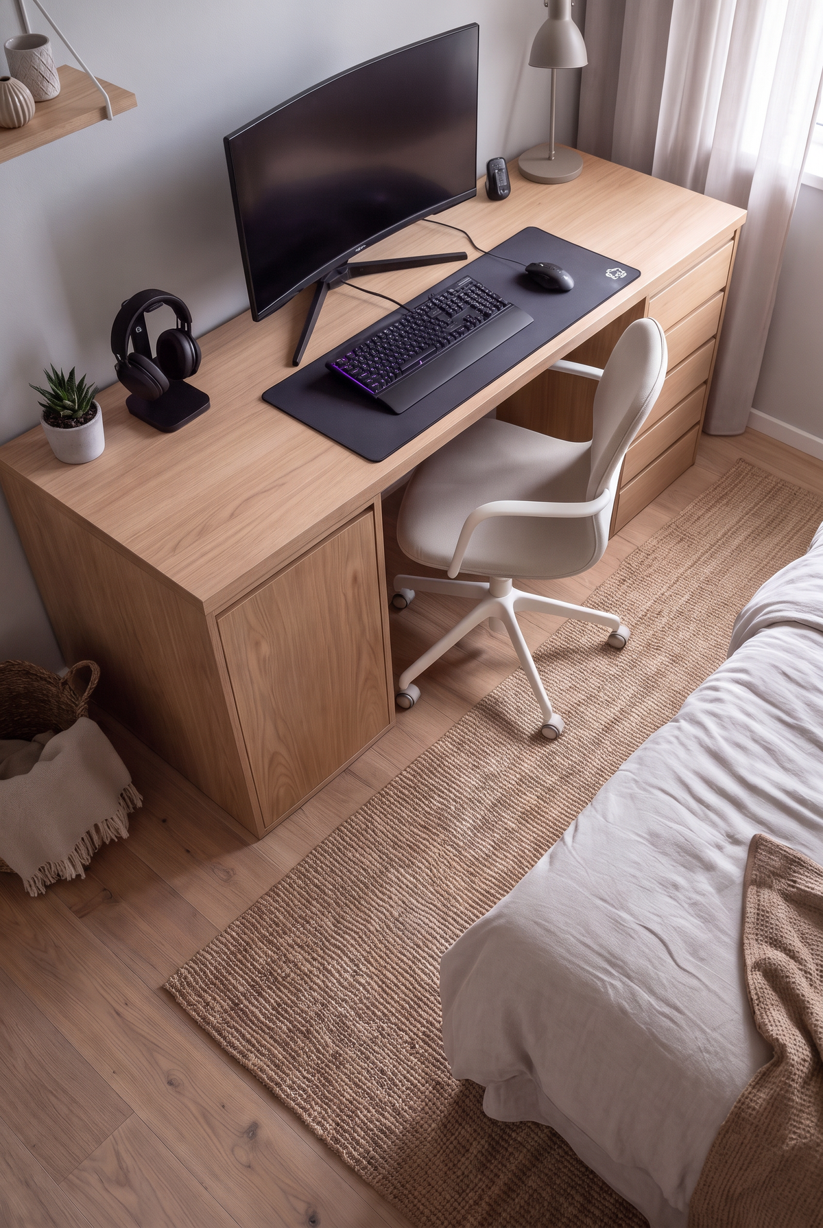 Gaming Desk S6-DC-N مكتب جيمينج