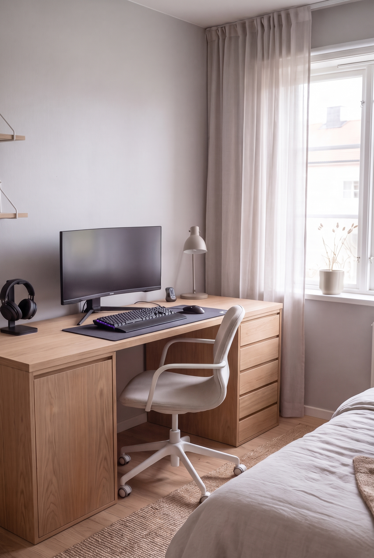 Gaming Desk S6-DC-N مكتب جيمينج