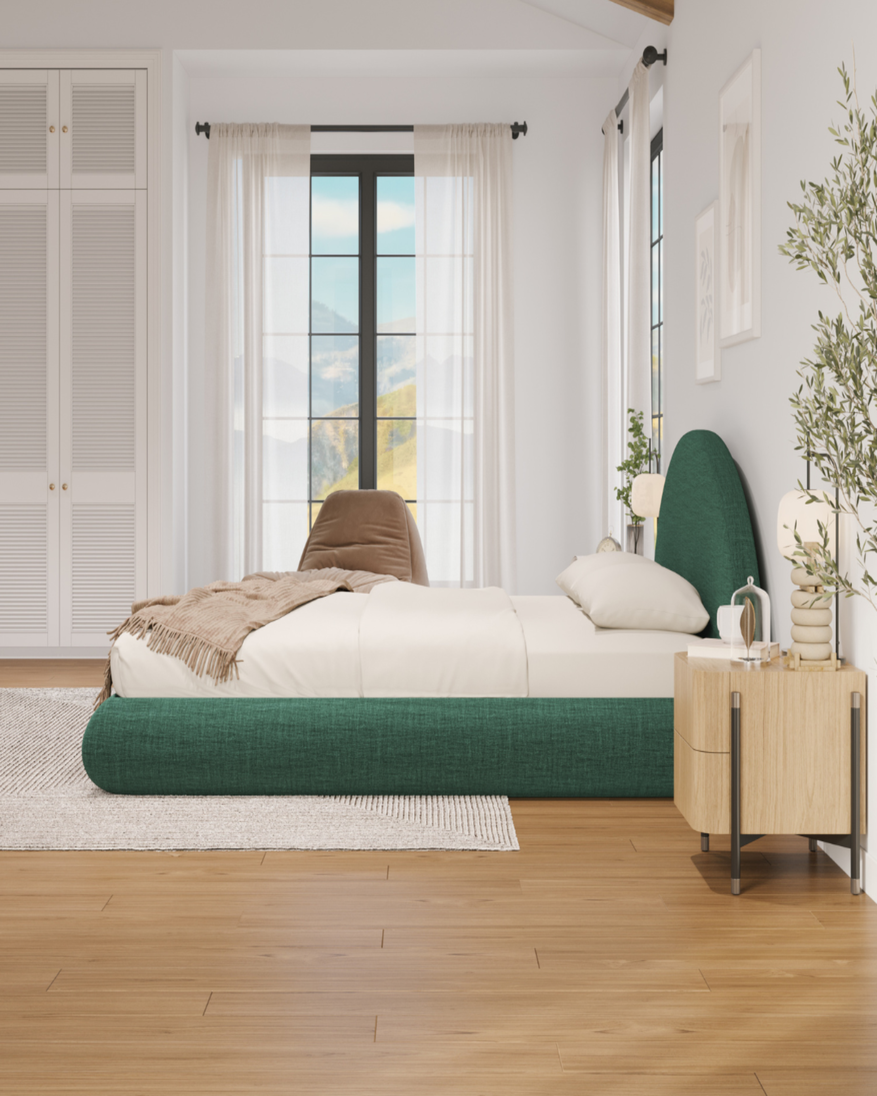 Montagna Bed vb20