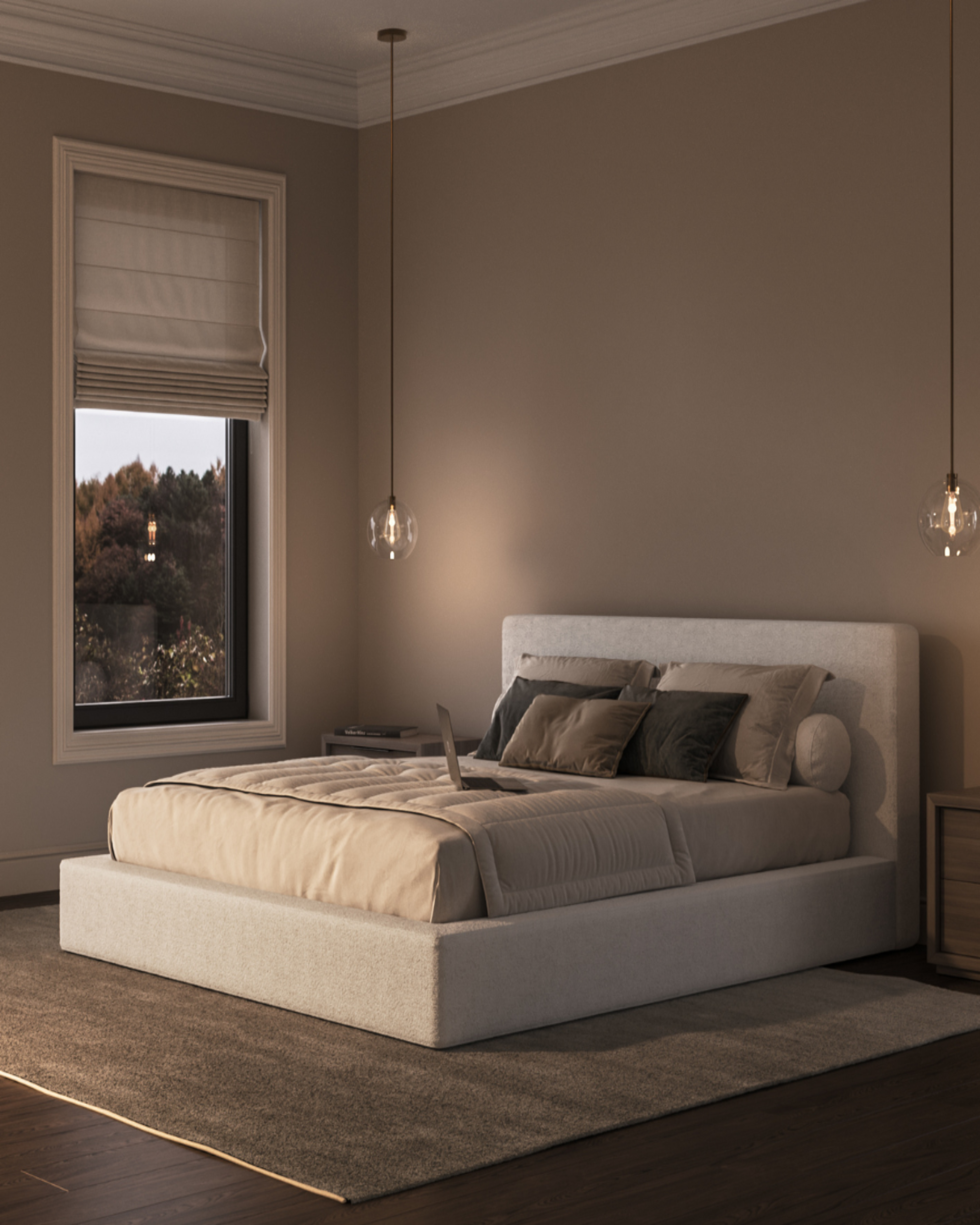 Fiore Bed vb4