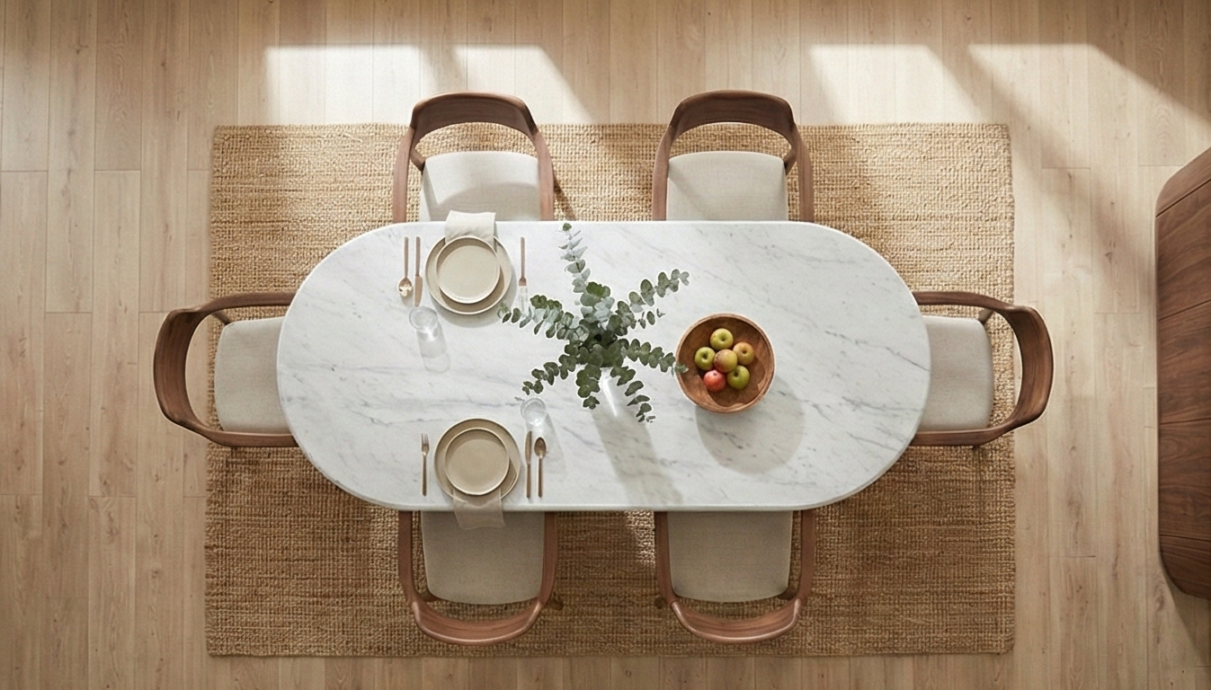 Nelly Dinning Room Set غرفه سفره مودرن نيللي 6 كراسي