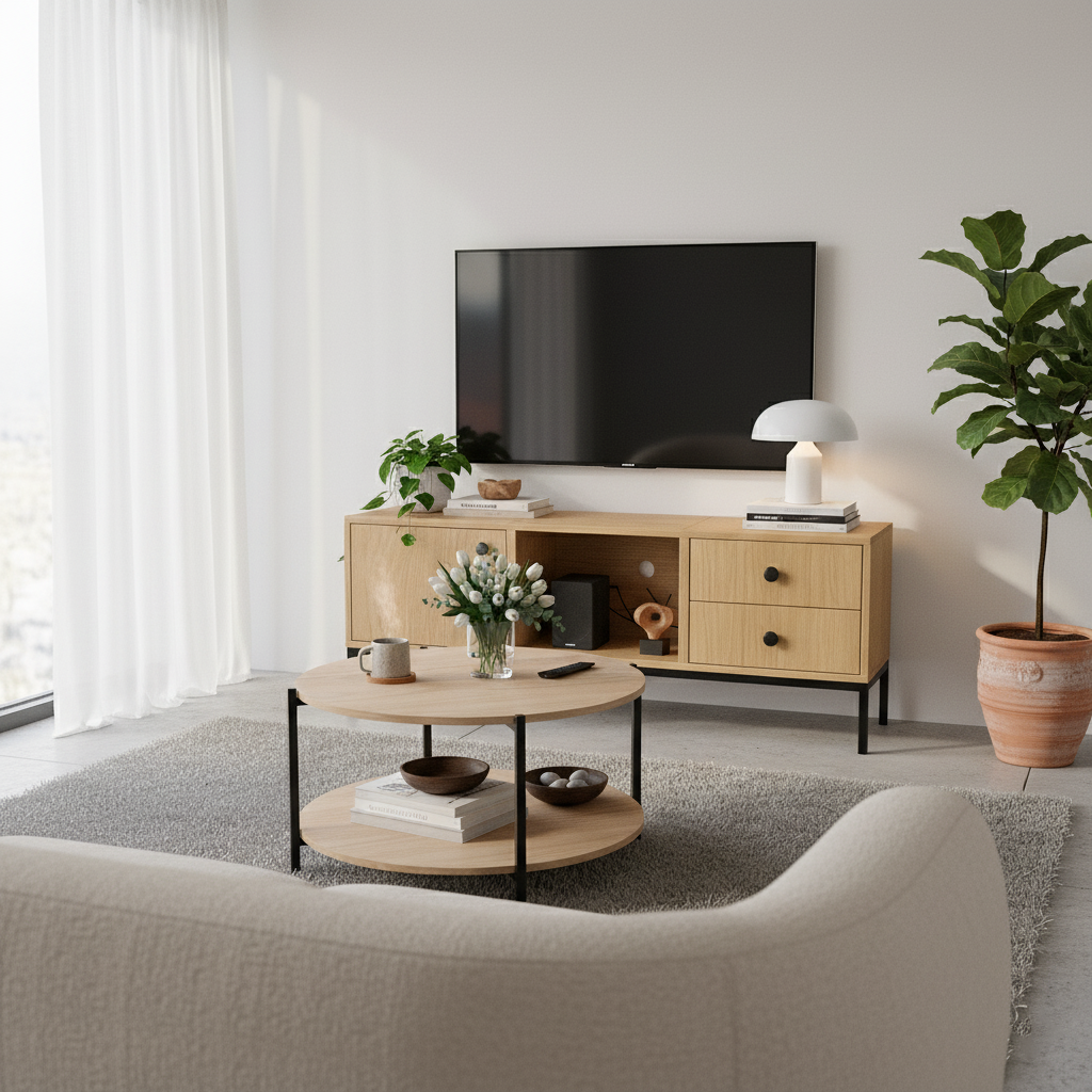 Urban Duo Coffee Table UCDT-BN