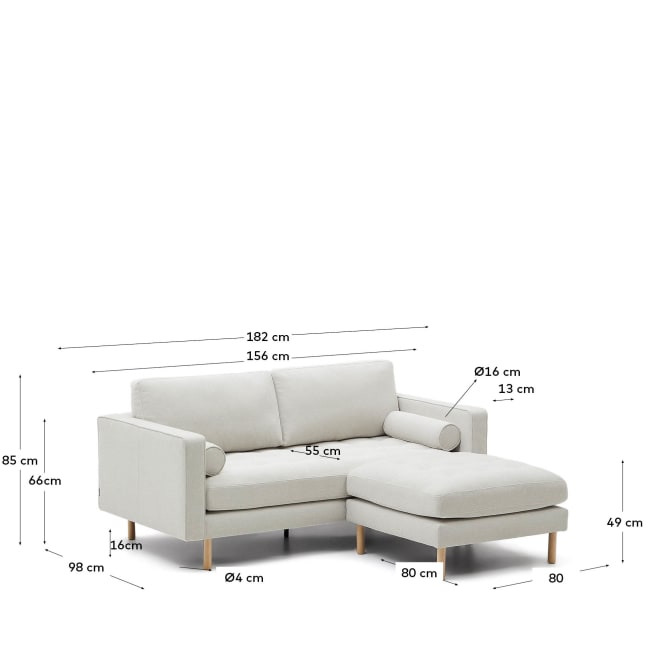 Stina's L Shaped Sofa vs11