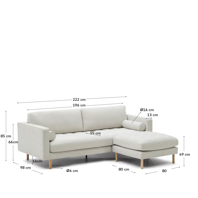 Stina's L Shaped Sofa vs13