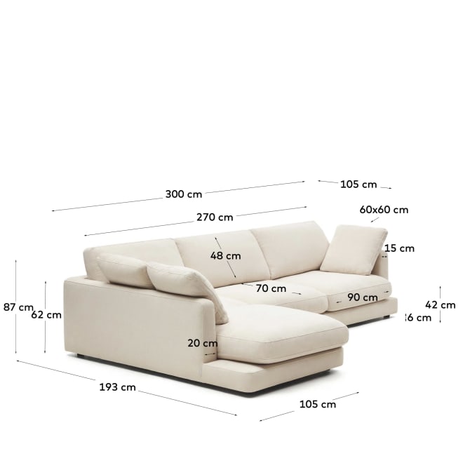 Wilma's L Shaped Sofa vs15