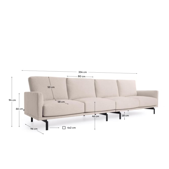 Elin's Four Seater Sofa vs19