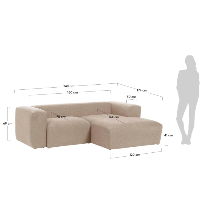 Freja's L Shaped Sofa vs1