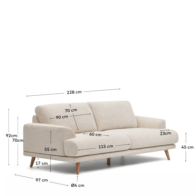 Lova's Two Seater Sofa vs22