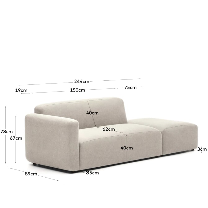 Lovisa's Two Seater Sofa vs25