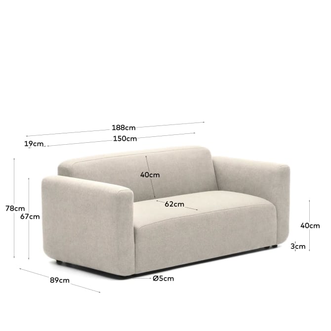 Lovisa's Two Seater Sofa vs27