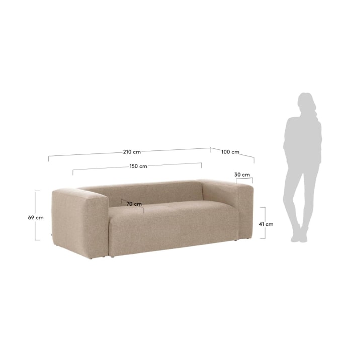 Freja's Two Seater Sofa vs2