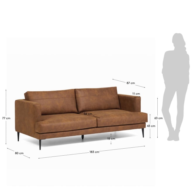 Tilde's Two Seater Sofa vs35