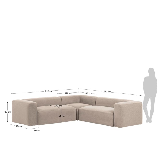 Freja's L Shaped Sofa vs3