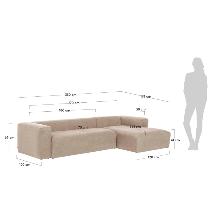 Freja's L Shaped Sofa vs4