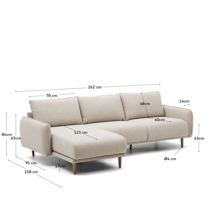 Sofia's L Shaped Sofa vs8