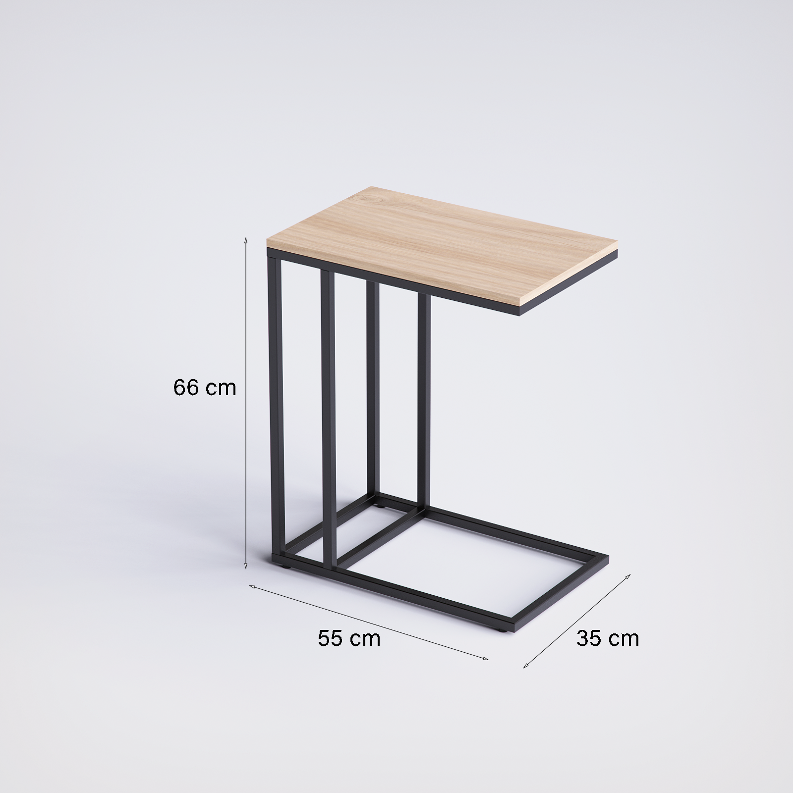 Swift Side Table-ST1-BN