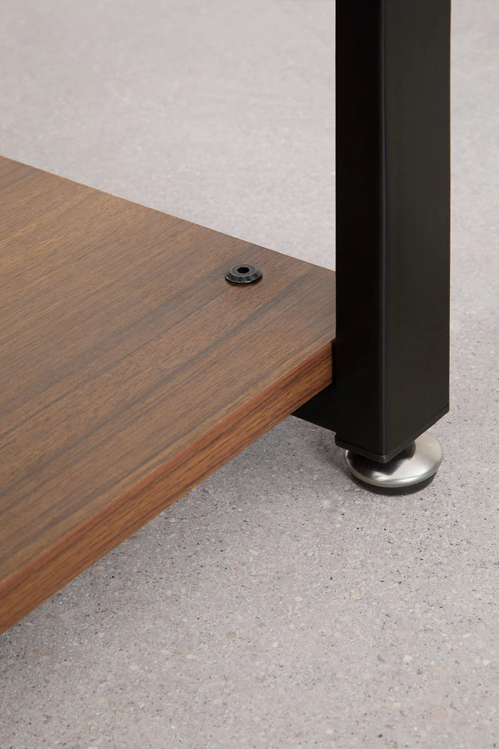Urban Open Modular Wardrobe with 3 Pieces and Drawers in Steel and Wood-USR12