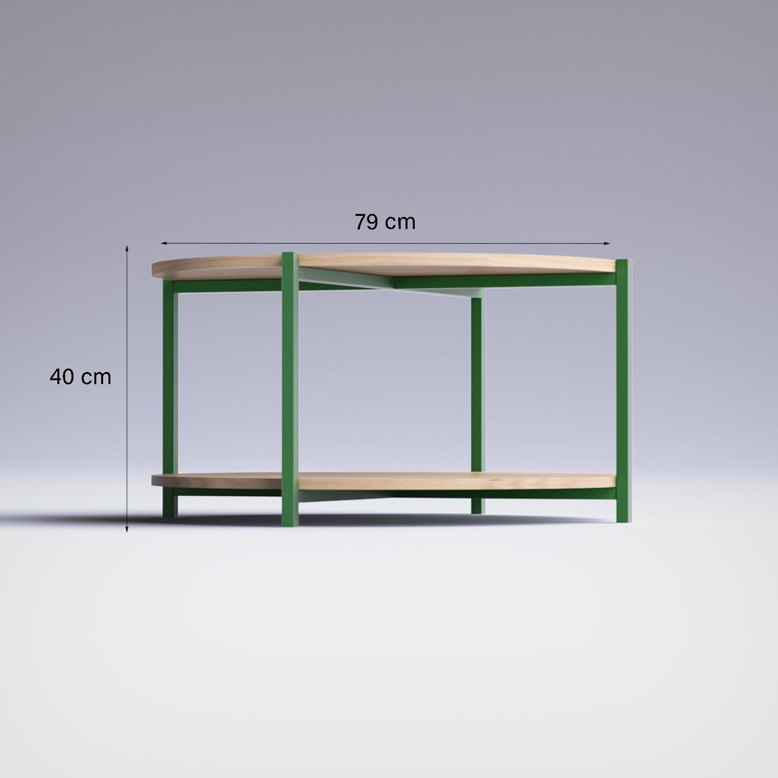 Urban Duo Coffee Table UCDT-GN