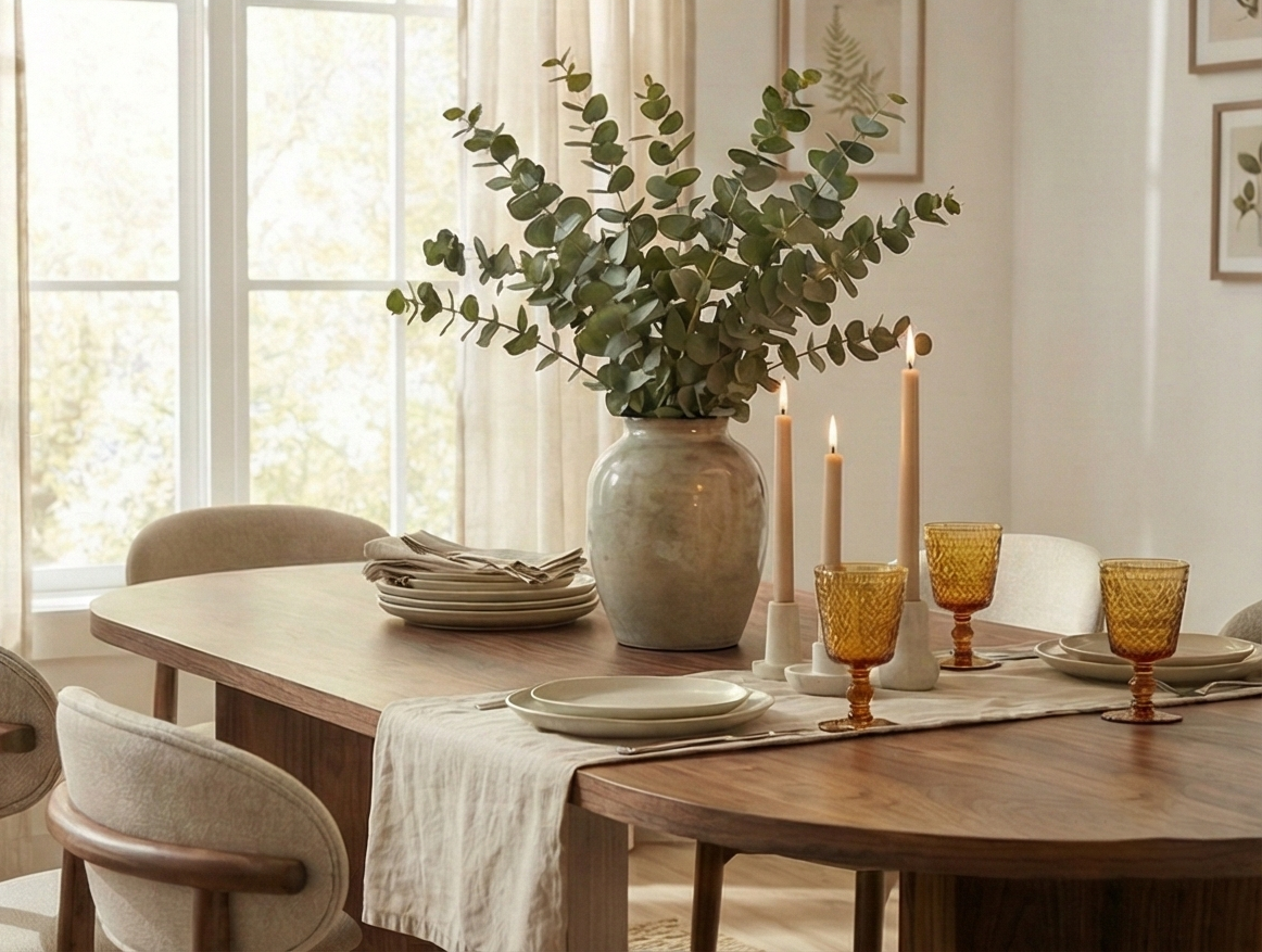 Vista Dinning Room Set غرفه سفره مودرن فيستا 6 كراسي