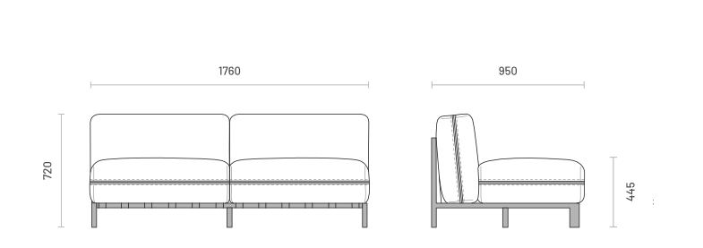 Olivia Sofa  - vo4