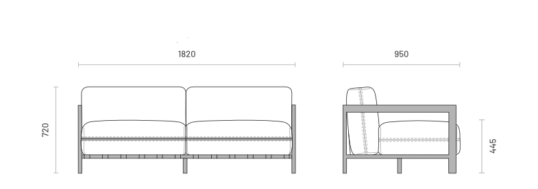 Olivia Sofa  - vo4