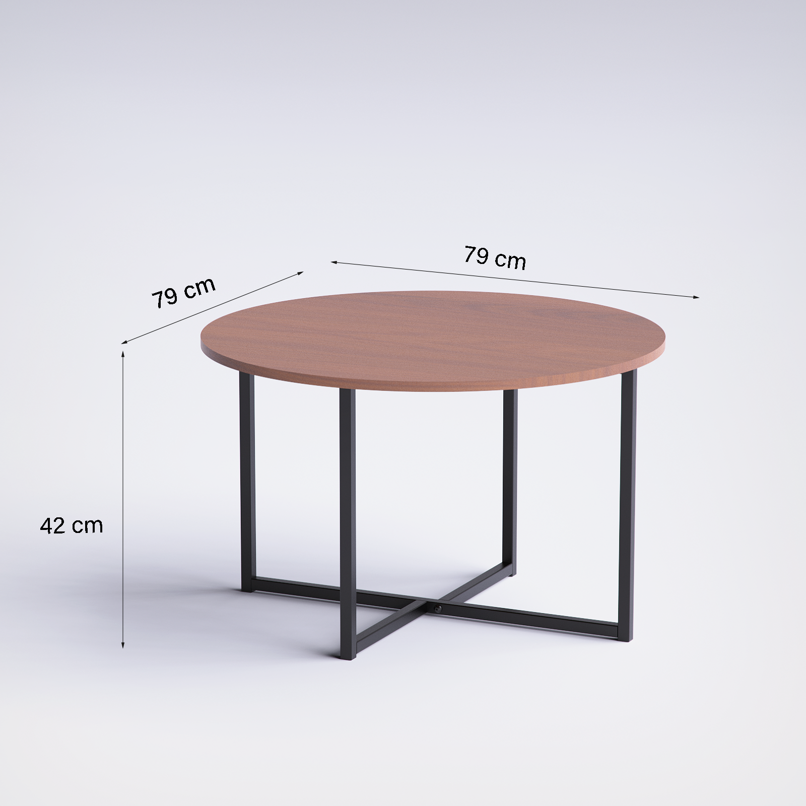 Vista Round Slim VRS-BB
