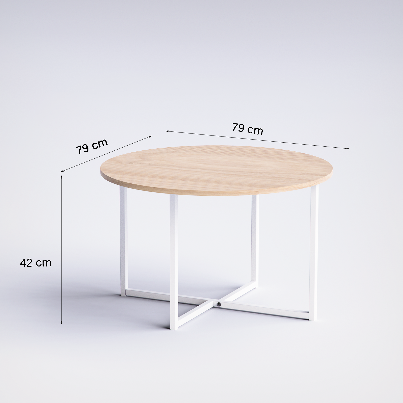 Vista Round Slim VRS-WN